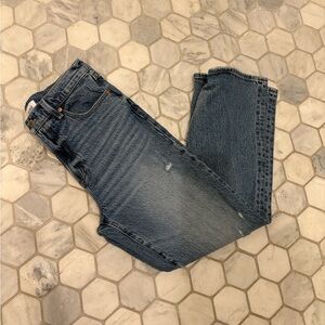 Pistola Blue Straight Leg Jeans